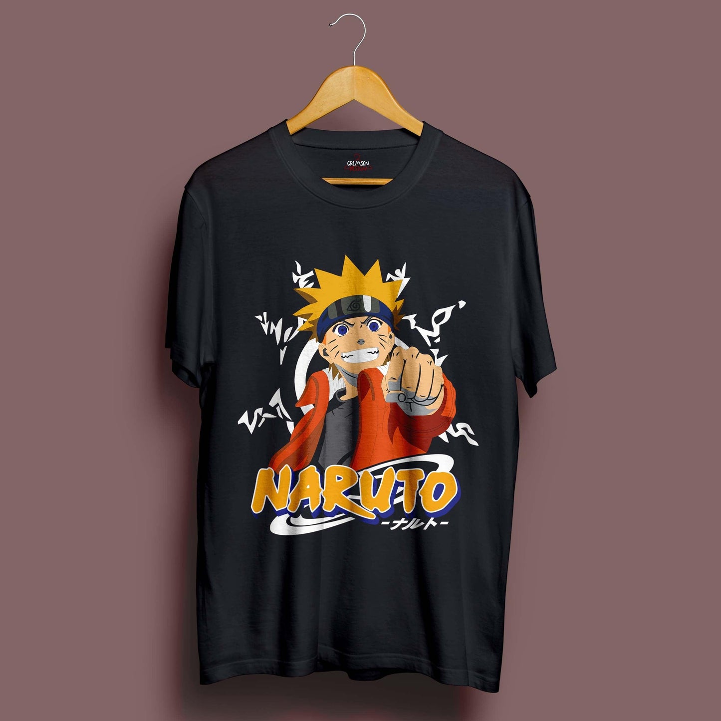 Naruto T-Shirt - Crimson x Design