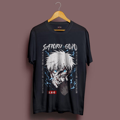 Satoru Gojo T-Shirt - Crimson x Design