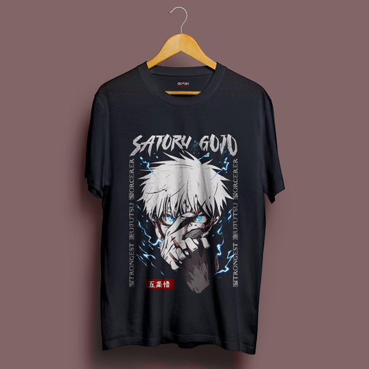 Satoru Gojo T-Shirt - Crimson x Design