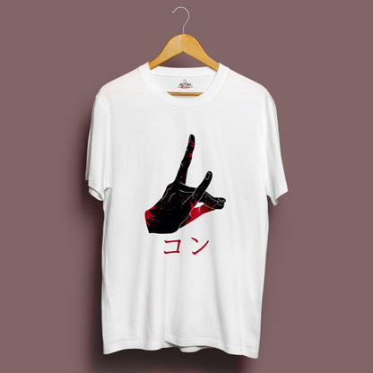 Chainsaw Man T-Shirt - Crimson x Design