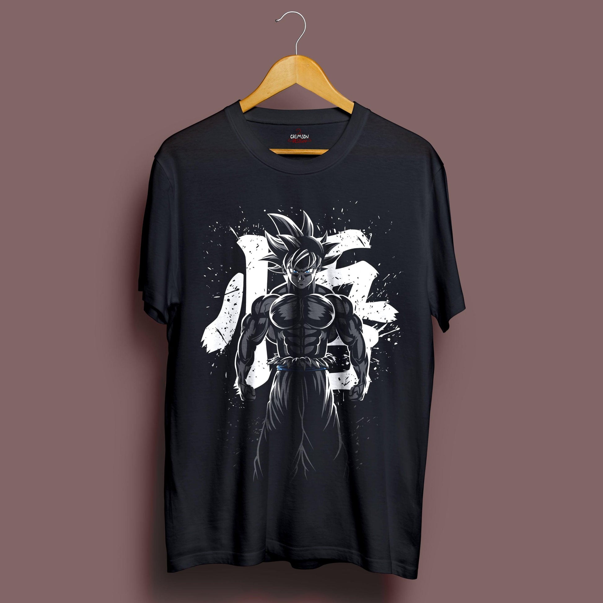 Goku T-Shirt - Crimson x Design