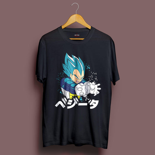 Vegeta Final Flash T-Shirt - Crimson x Design