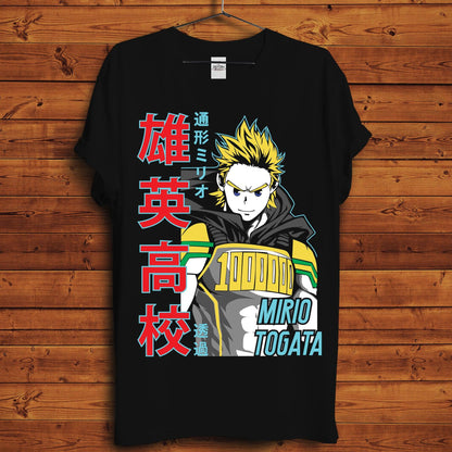 Mirio T-Shirt - Crimson x Design