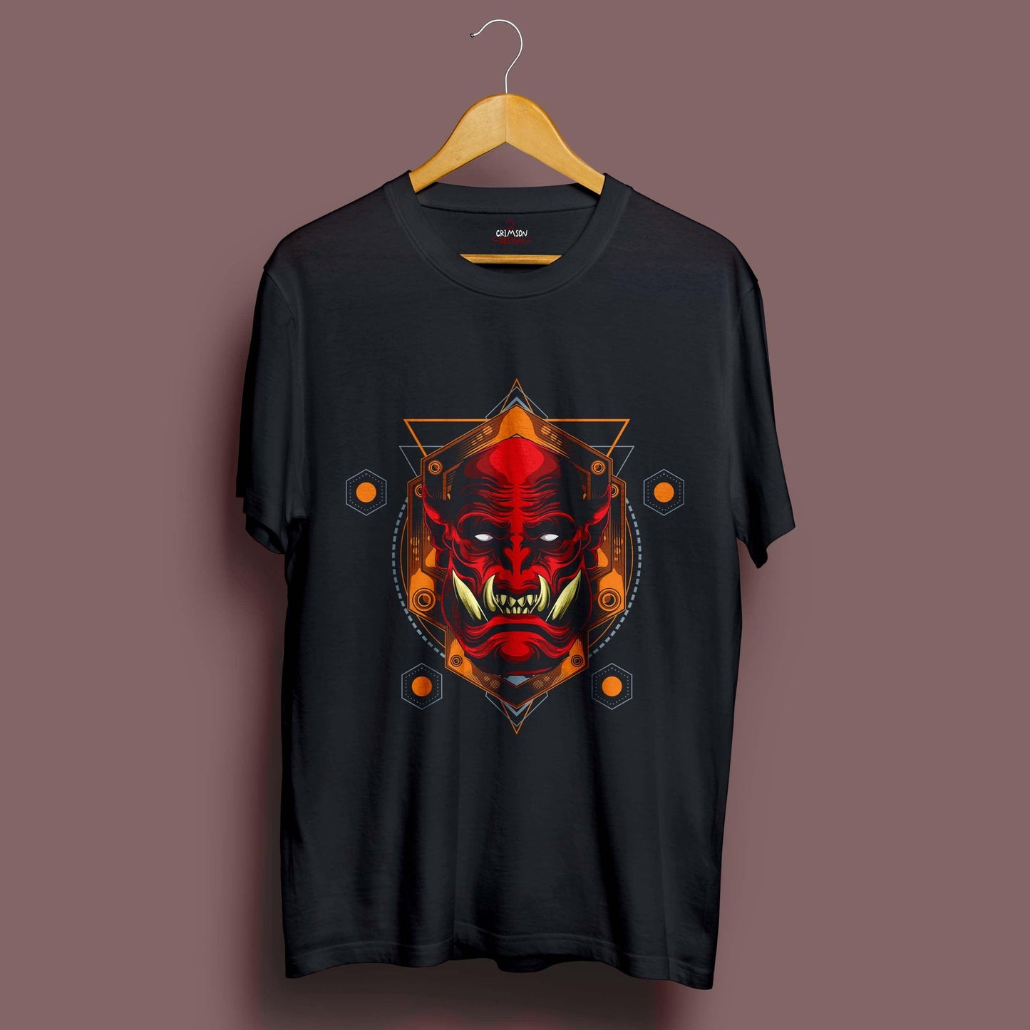 Demon Ogre T-Shirt - Crimson x Design