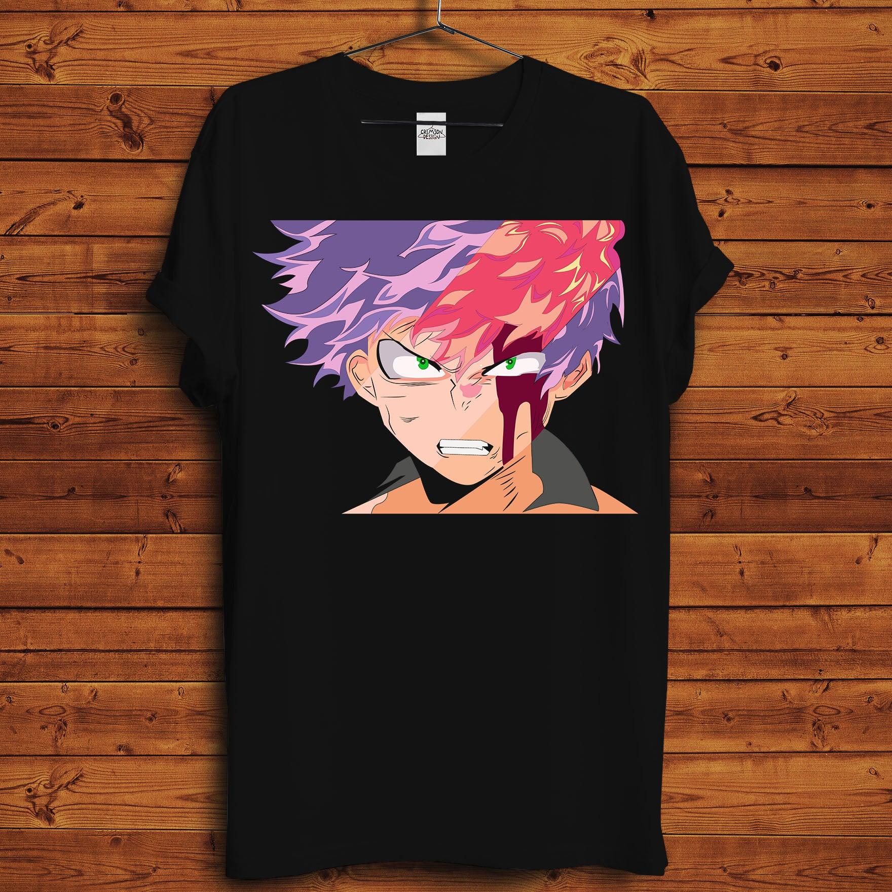 Deku T-Shirt - Crimson x Design