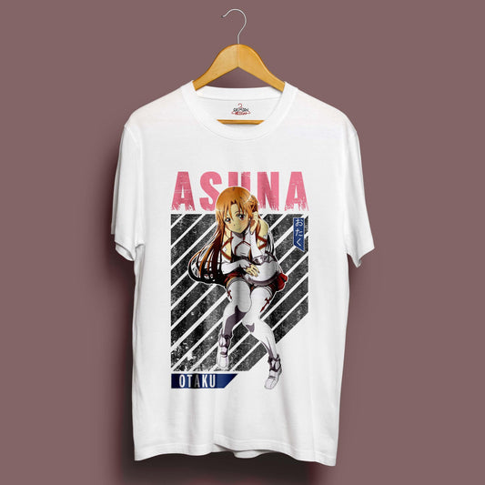 Asuna T-Shirt - Crimson x Design