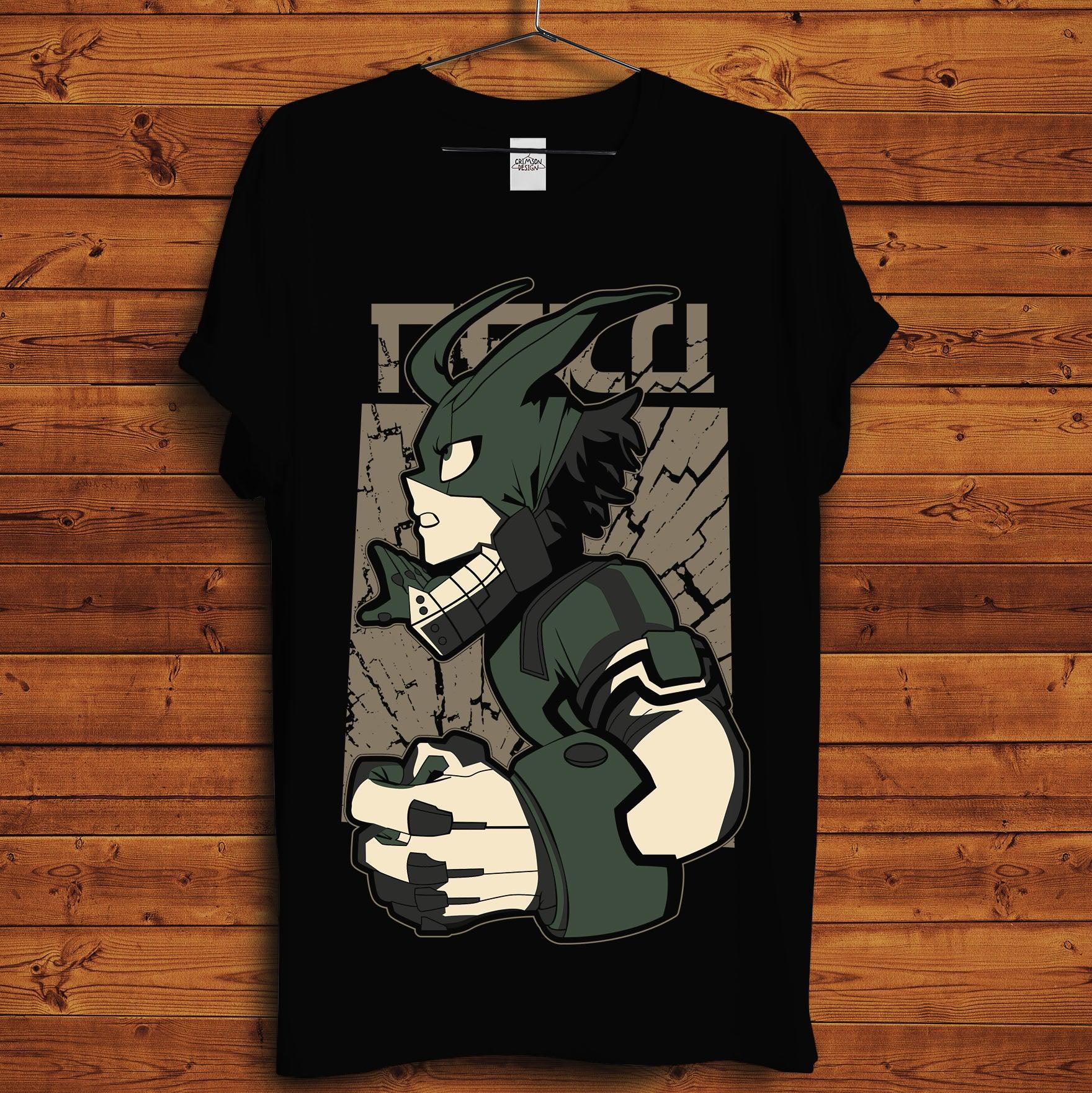 Deku T-Shirt - Crimson x Design