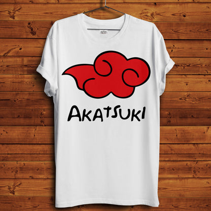 Akatsuki Cloud - T-Shirt - Crimson x Design