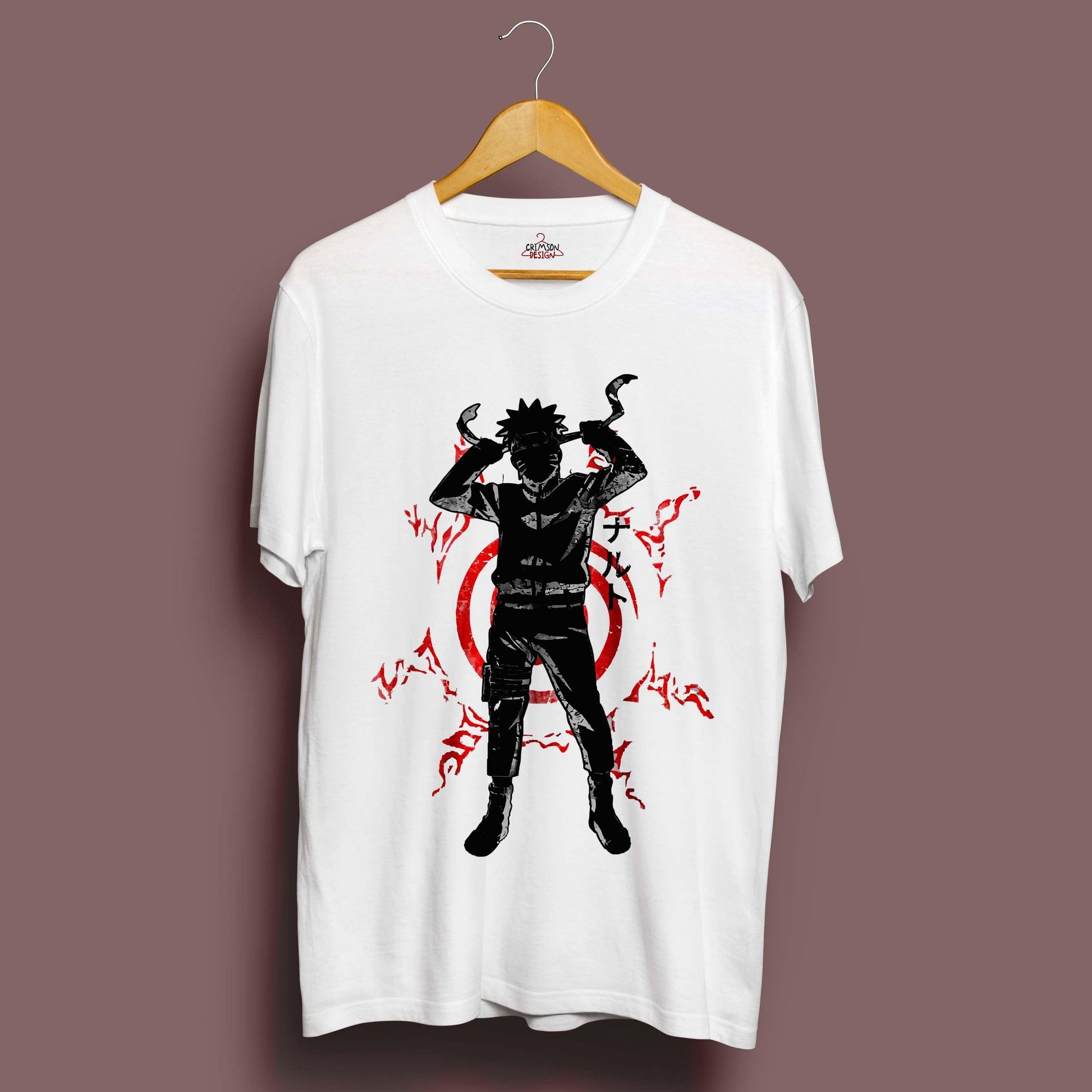 Naruto T-Shirt - Crimson x Design