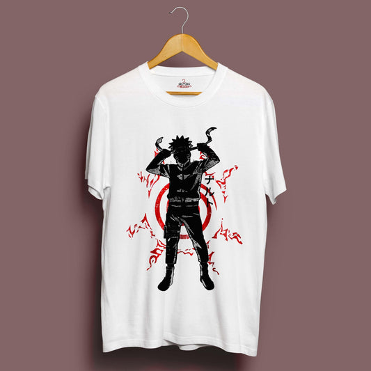 Naruto T-Shirt - Crimson x Design