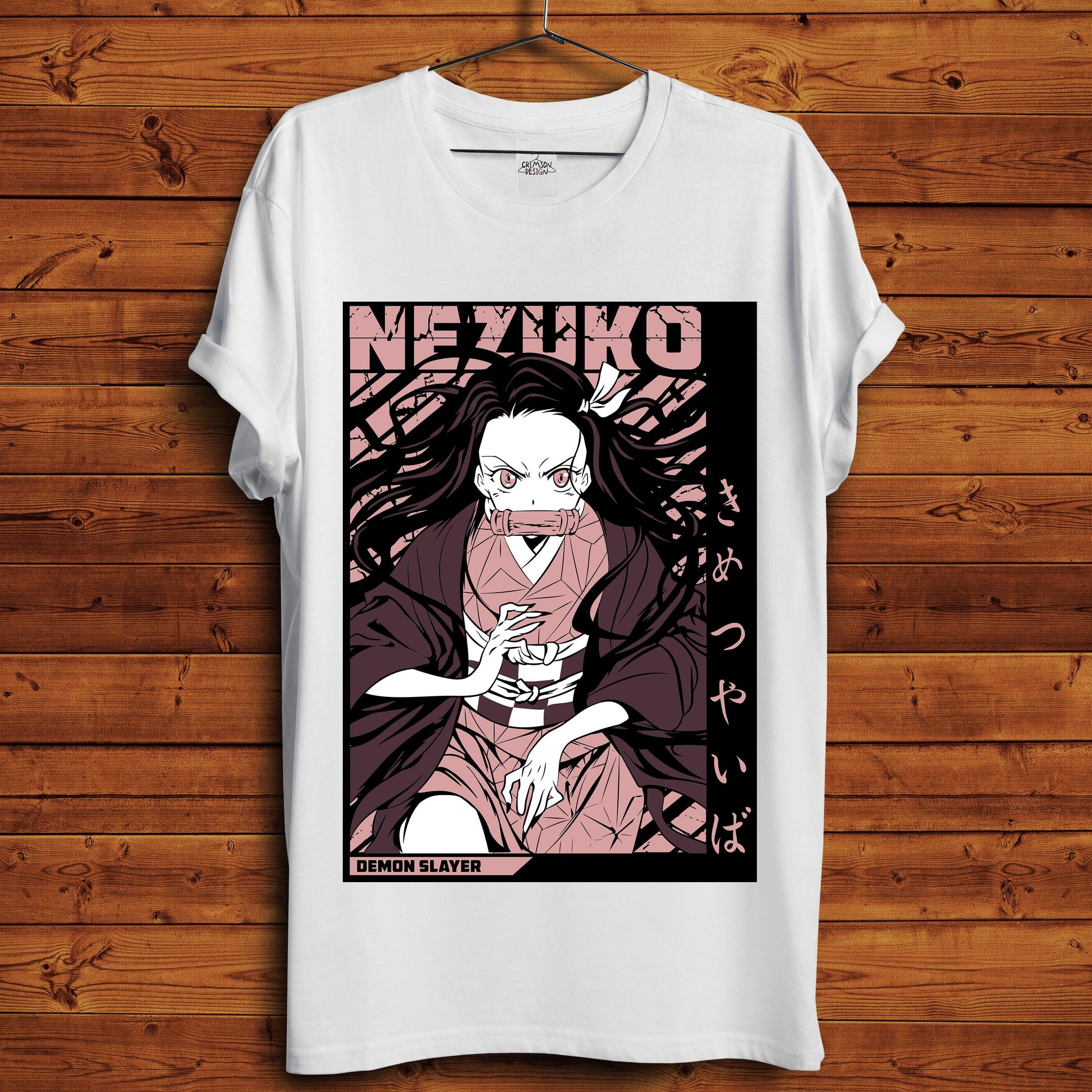 Nezuko T-Shirt - Crimson x Design