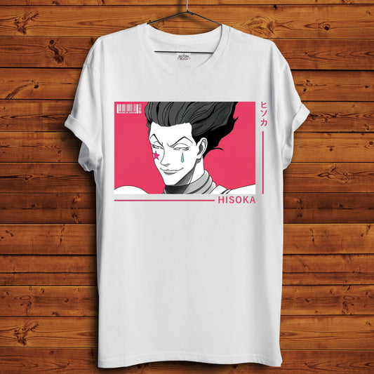 Hisoka T-Shirt - Crimson x Design