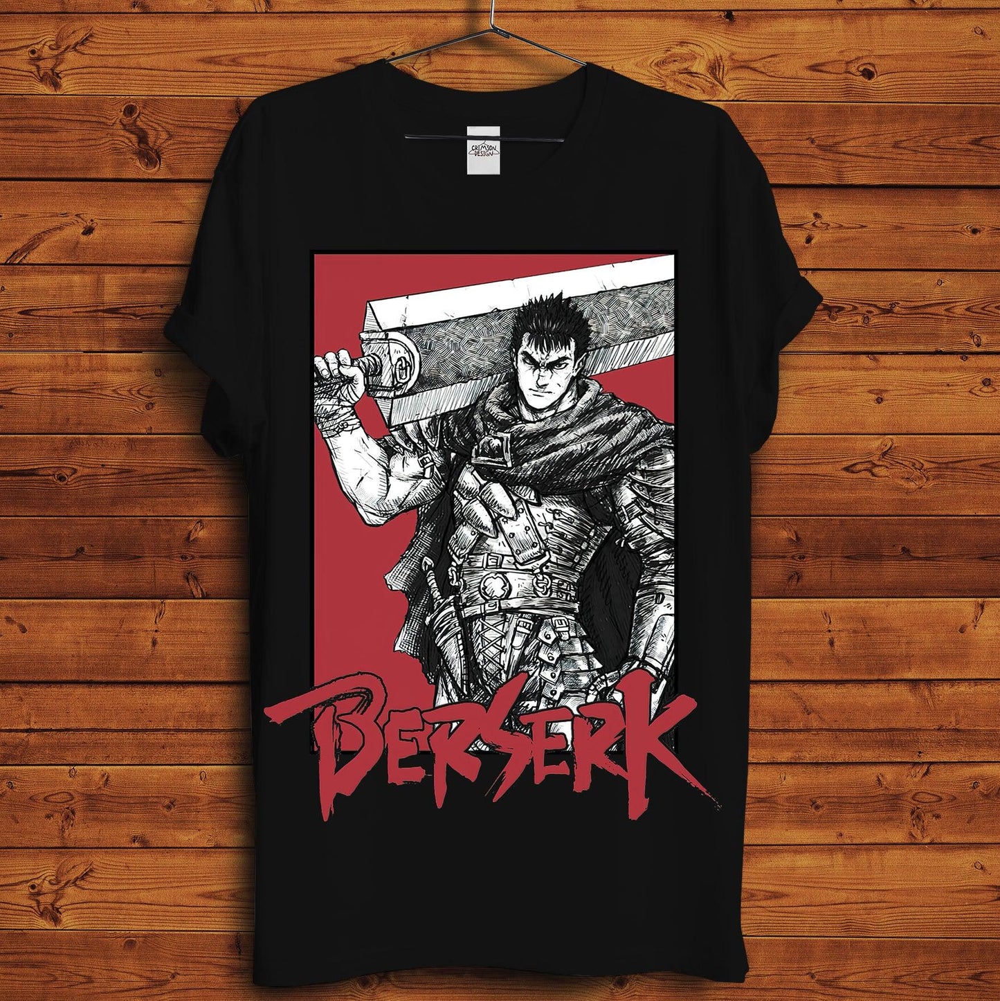 Berserk T-Shirt - Crimson x Design