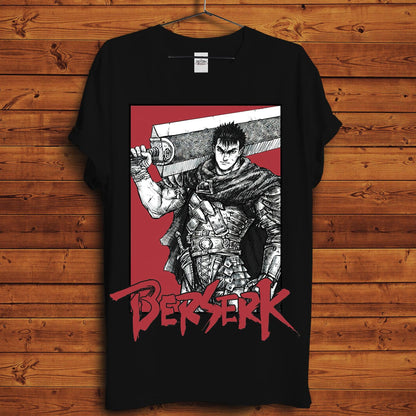 Berserk T-Shirt - Crimson x Design