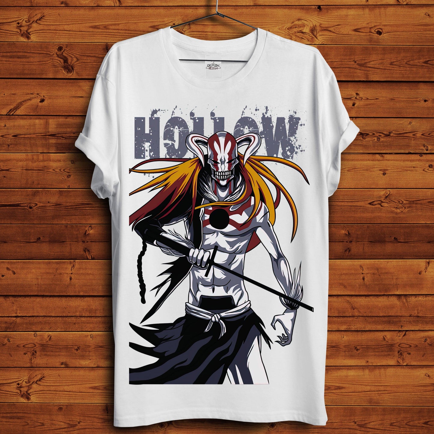 Ichigo T-Shirt - Crimson x Design