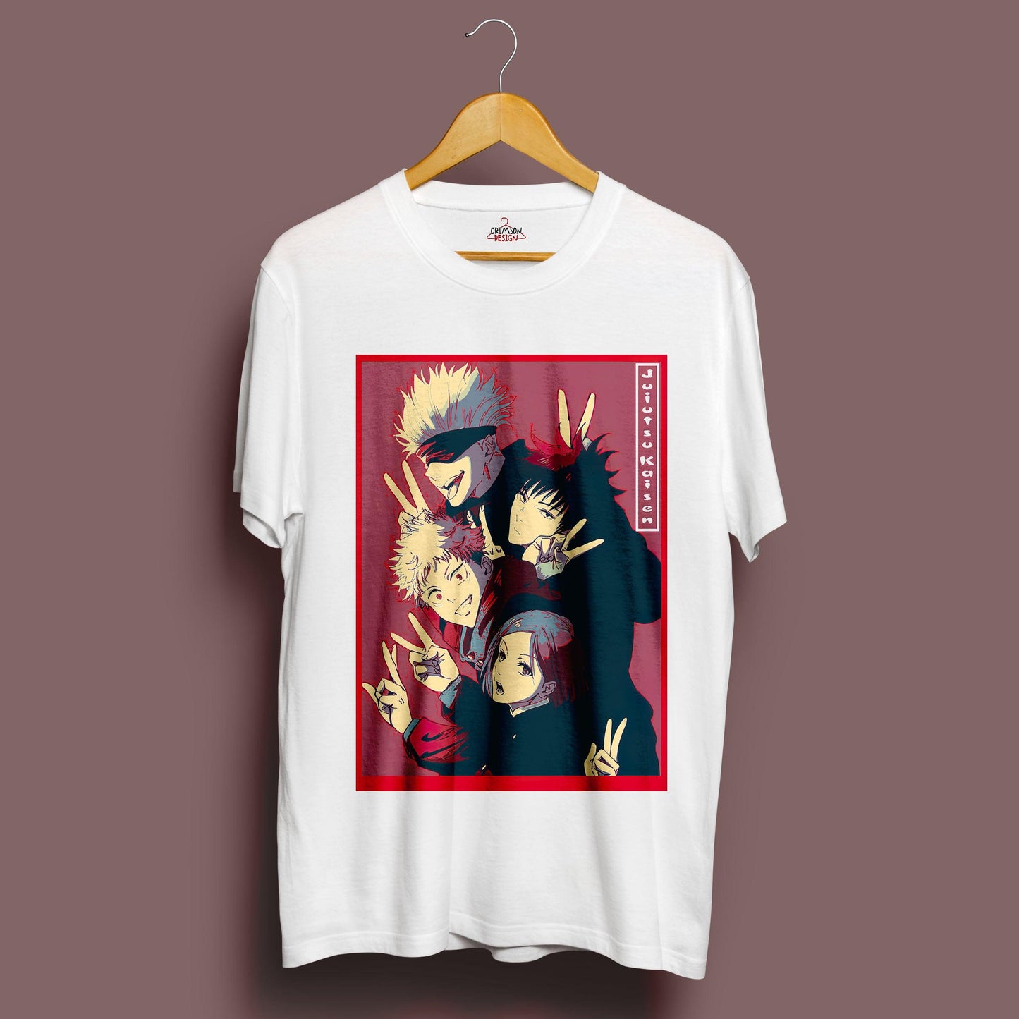 Jujutsu Kaisen - T-Shirt - Crimson x Design