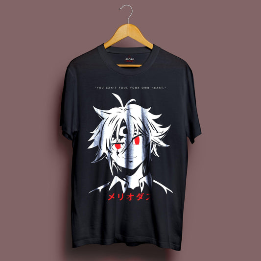 Meliodas T-Shirt - Crimson x Design