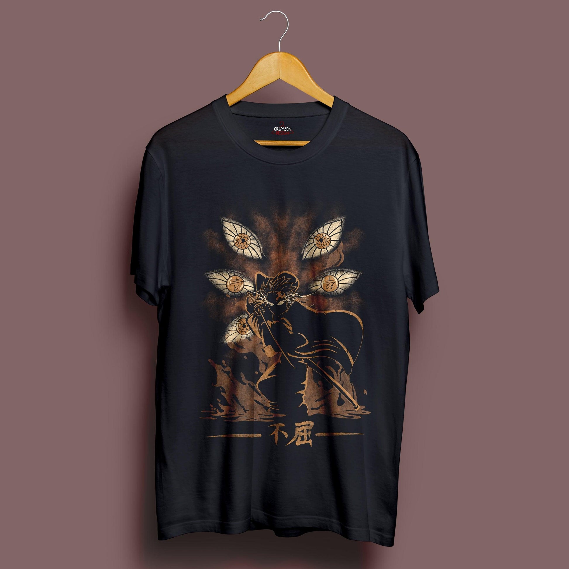 Tanjiro T-Shirt - Crimson x Design