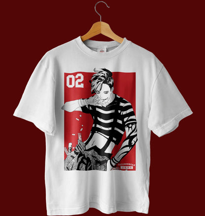 Iconic 02 T-Shirt - Crimson x Design