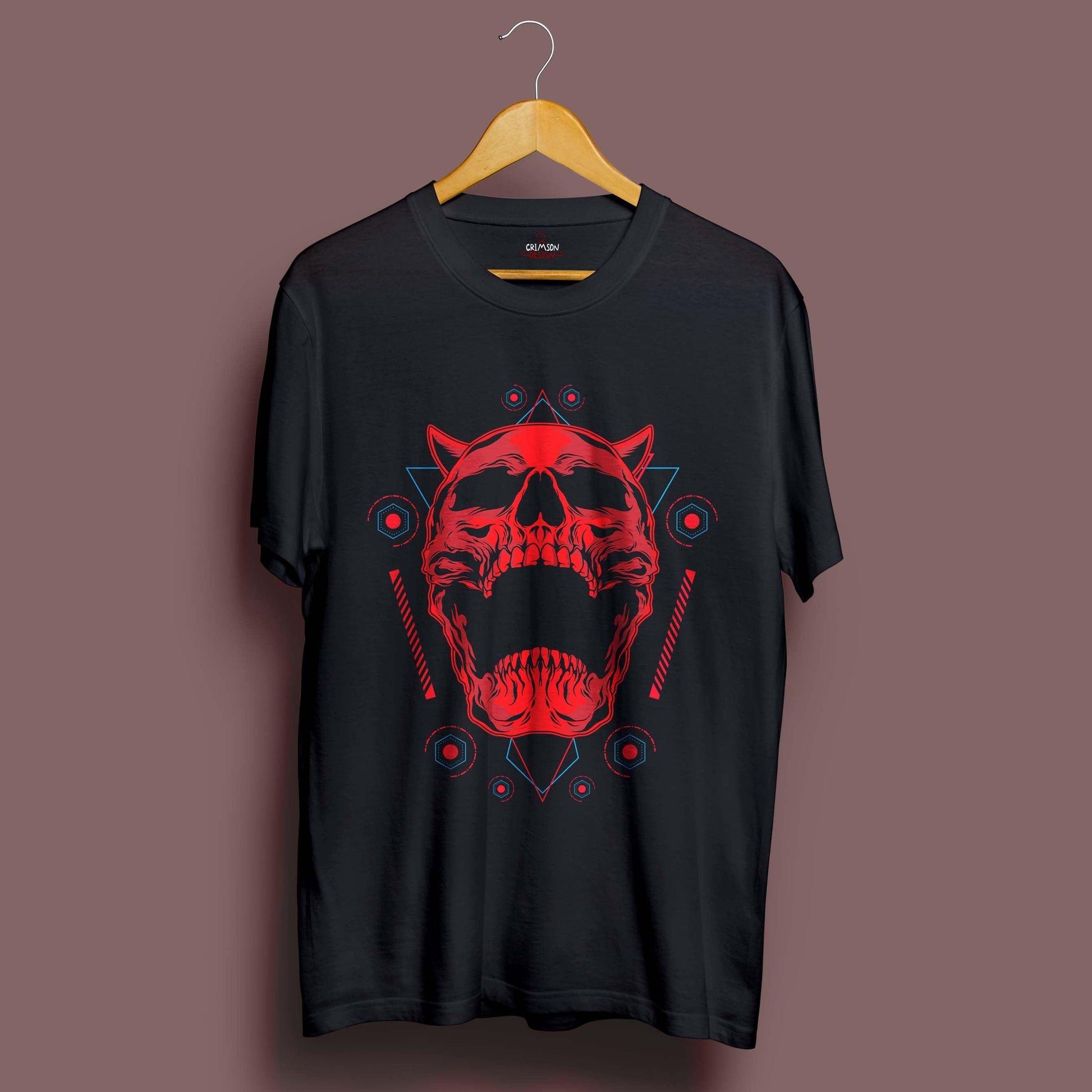 Laughing Demon T-Shirt - Crimson x Design