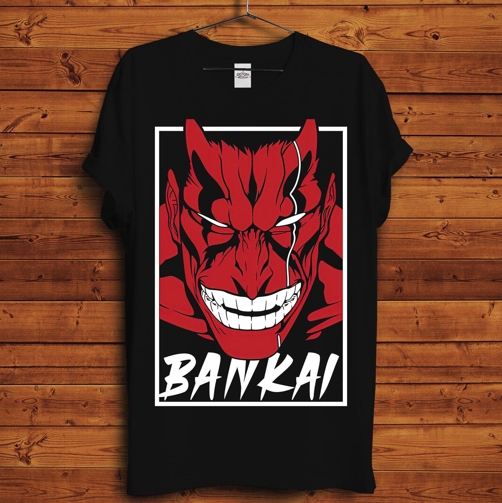 Bankai T-Shirt - Crimson x Design