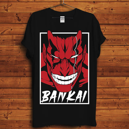 Bankai T-Shirt - Crimson x Design