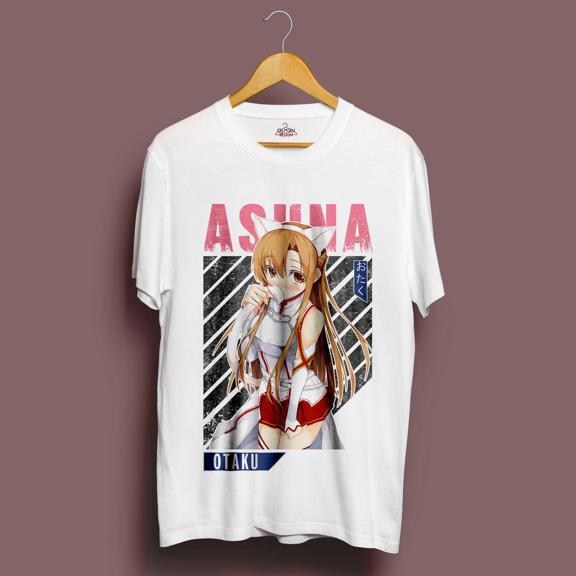 Asuna T-Shirt - Crimson x Design