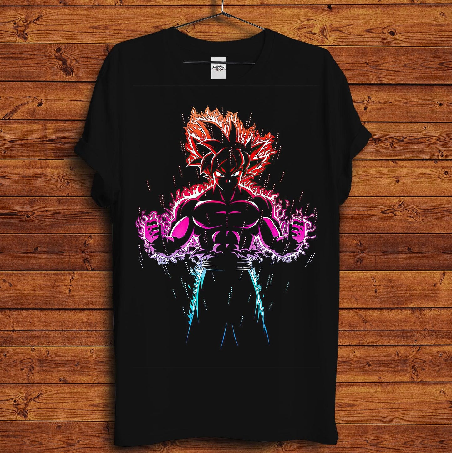 Goku T-Shirt - Crimson x Design