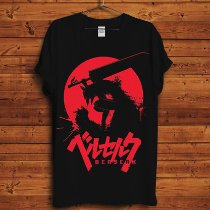 Berserk T-Shirt - Crimson x Design