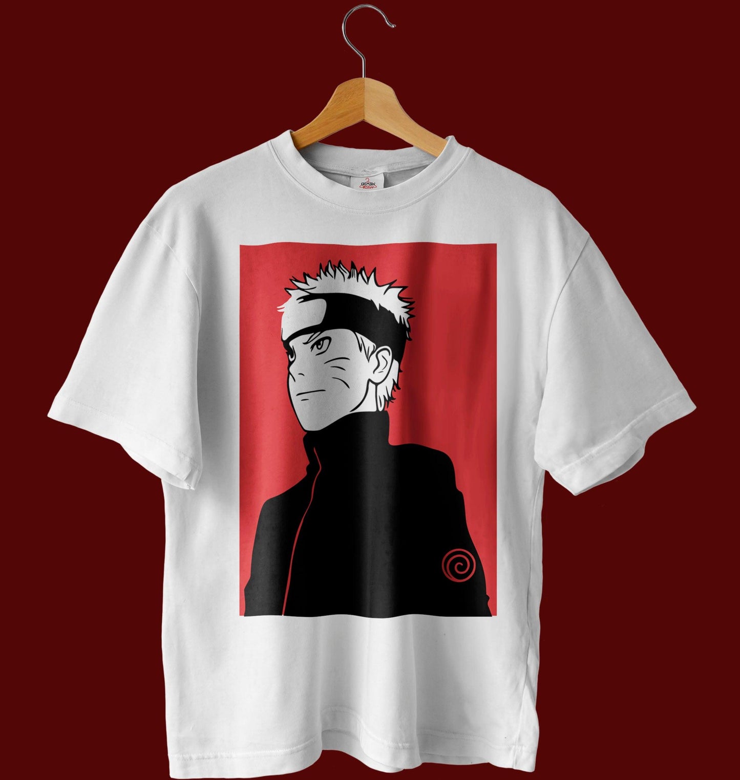 Adult Naruto - T-Shirt - Crimson x Design