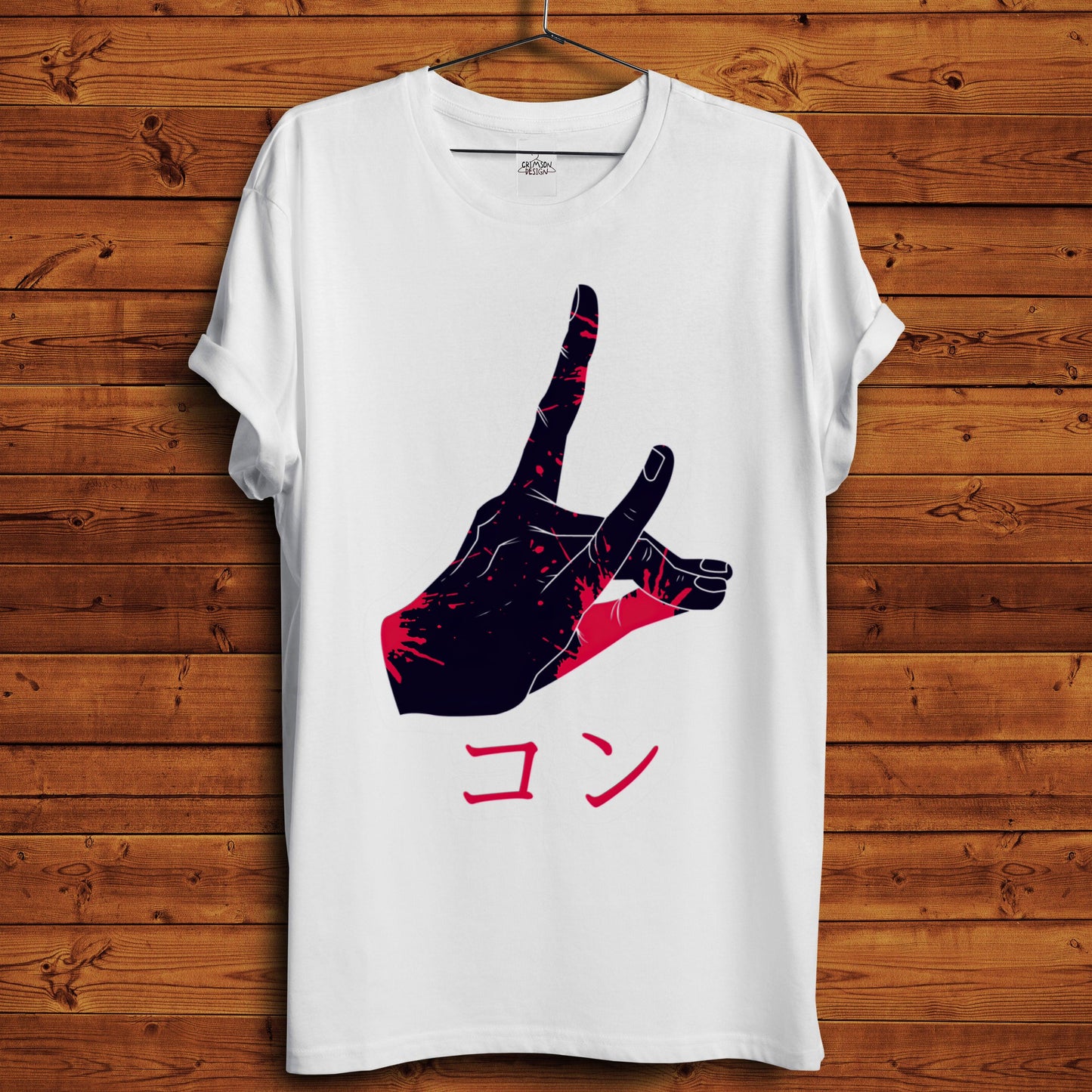 Chainsaw Man T-Shirt - Crimson x Design