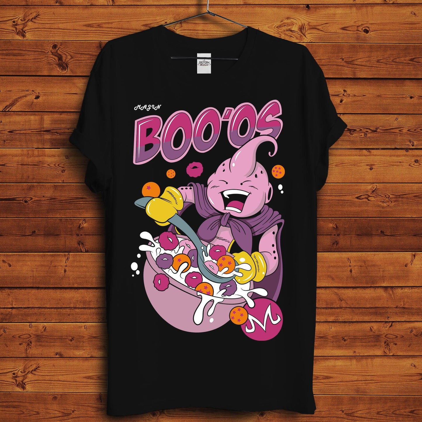 Majin Boo'os - T-Shirt - Crimson x Design