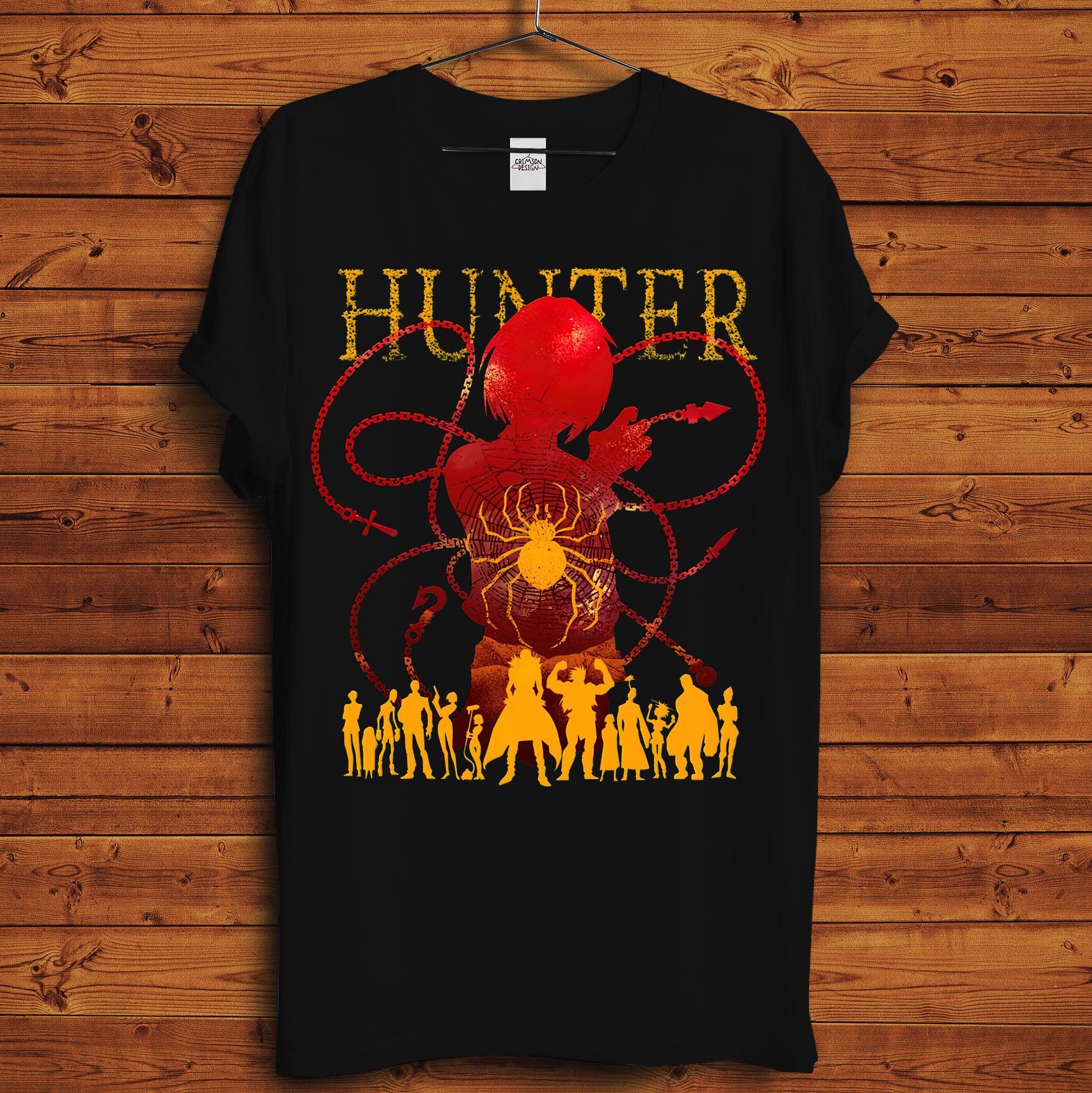 Kurapika T-Shirt - Crimson x Design