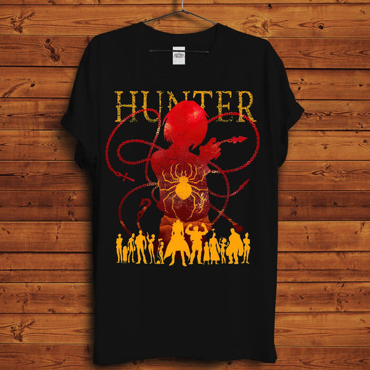 Kurapika T-Shirt - Crimson x Design