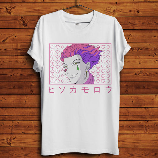 Hisoka T-Shirt - Crimson x Design