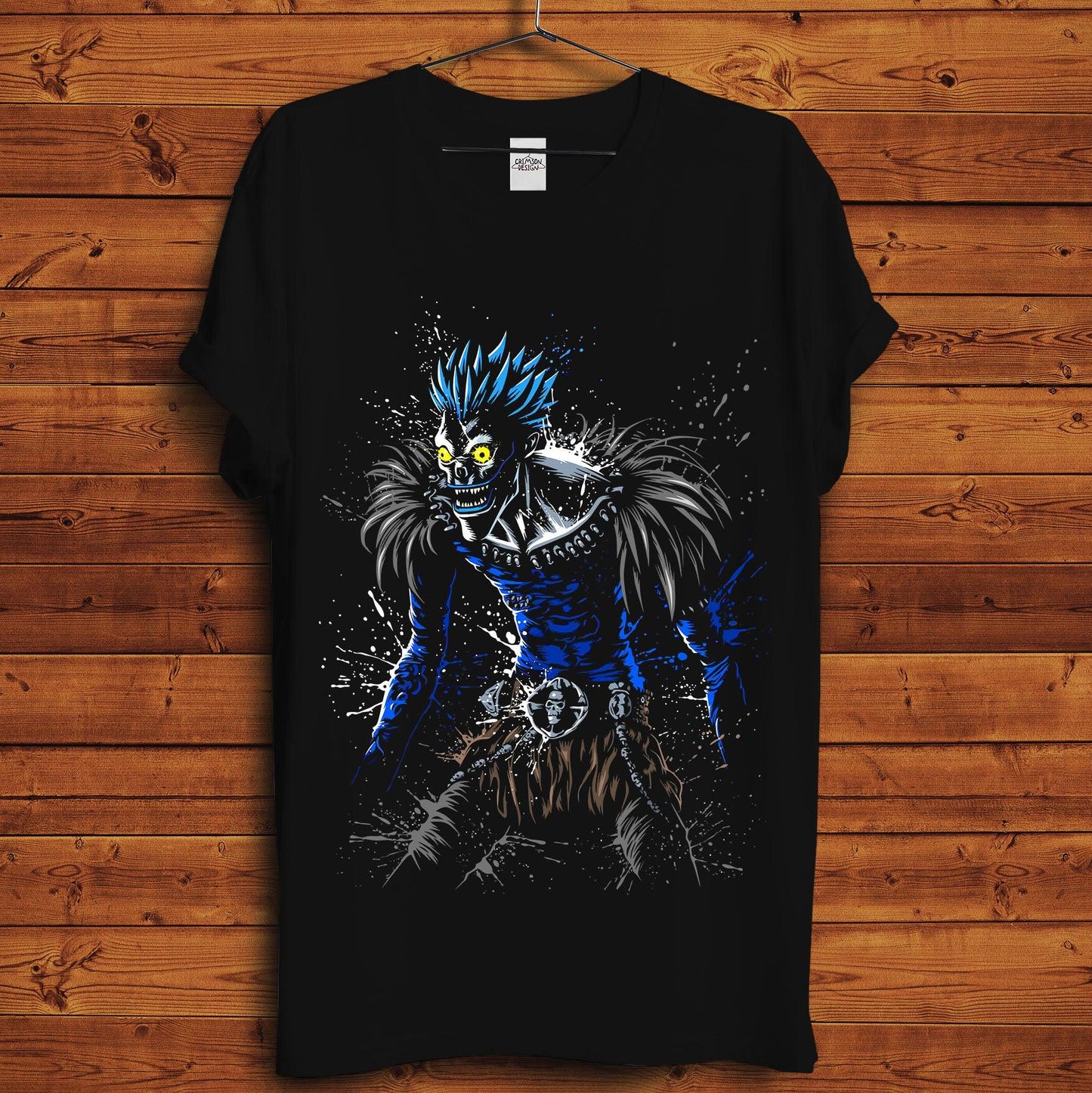 Death Note T-Shirt - Crimson x Design