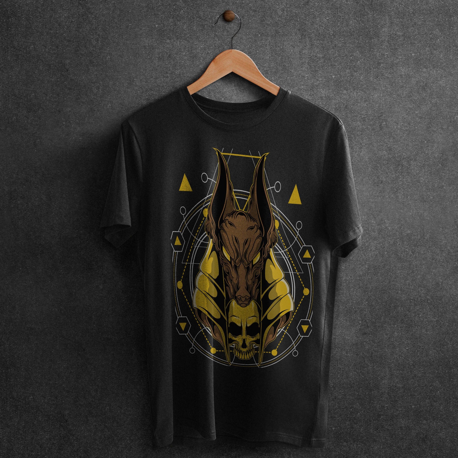 Demon Hound T-Shirt - Crimson x Design