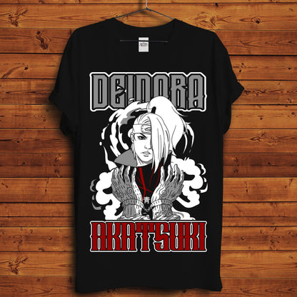 Deidora - T-Shirt - Crimson x Design