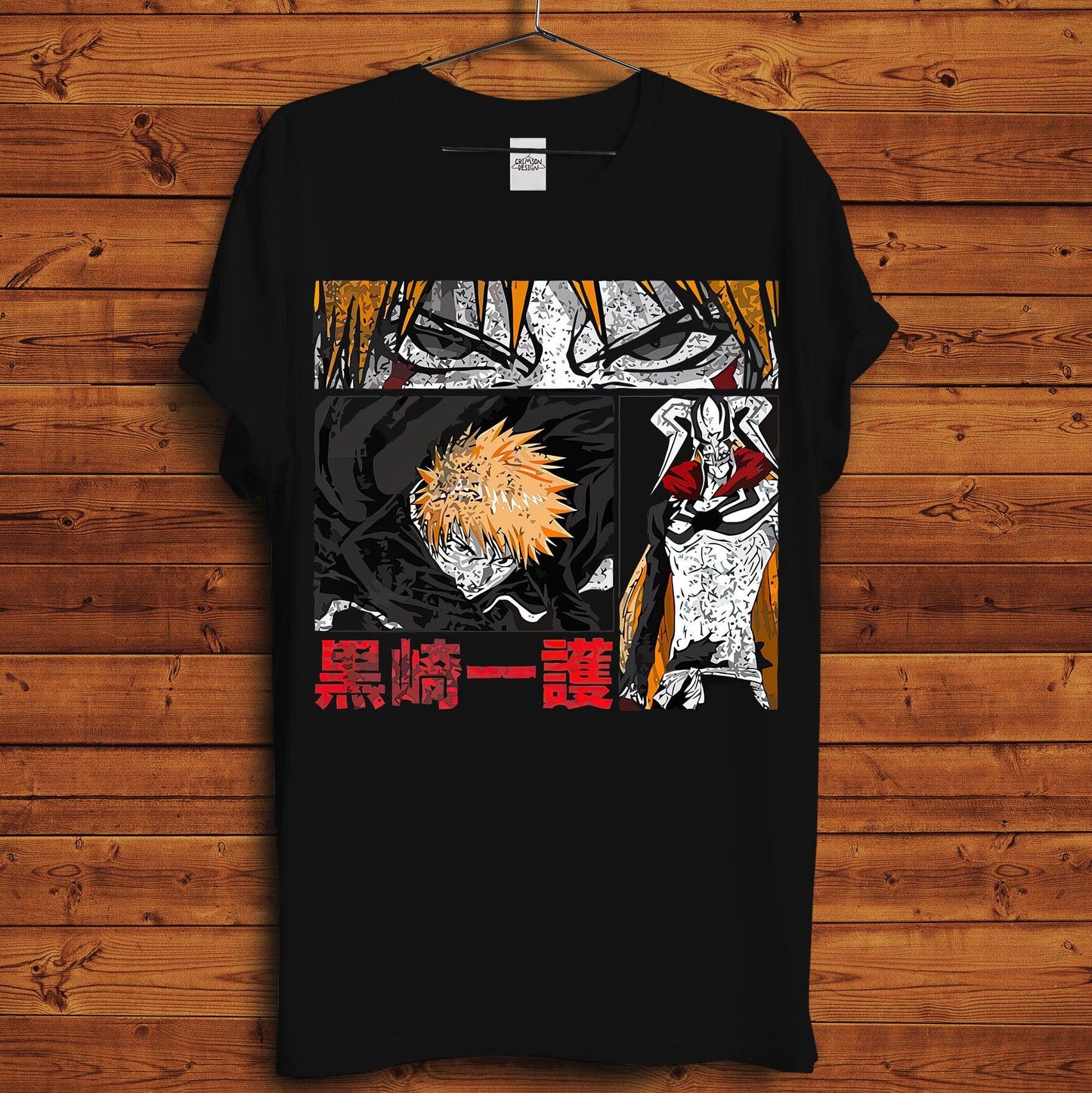 Ichigo T-Shirt - Crimson x Design