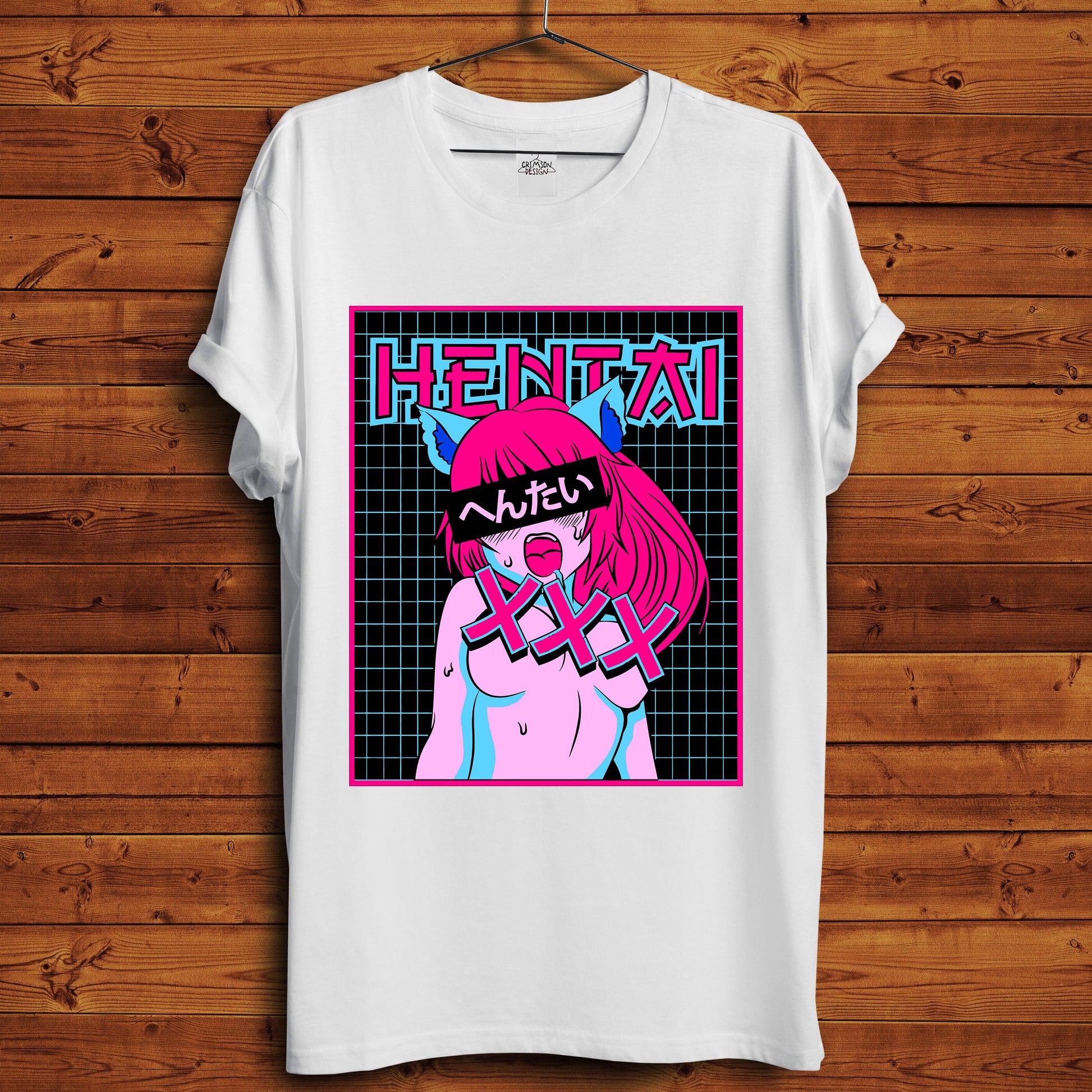 Hentai T-Shirt - Crimson x Design