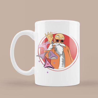 Master Roshi Mug - Crimson x Design