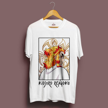 Rengoku T-Shirt - Crimson x Design