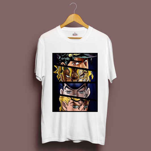 JoJo's Bizarre Adventure T-Shirt - Crimson x Design