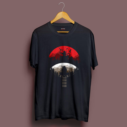 Itachi T-Shirt - Crimson x Design