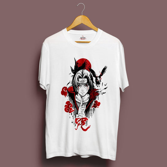 Itachi T-Shirt - Crimson x Design