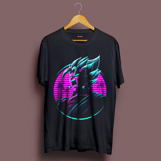 Vegito T-Shirt - Crimson x Design