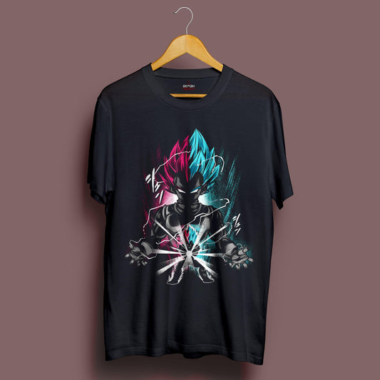 Vegeta T-Shirt - Crimson x Design