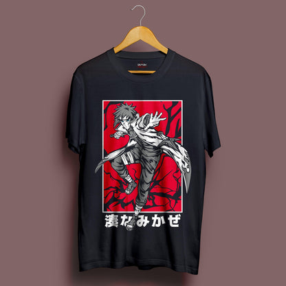 Minato - T-Shirt - Crimson x Design