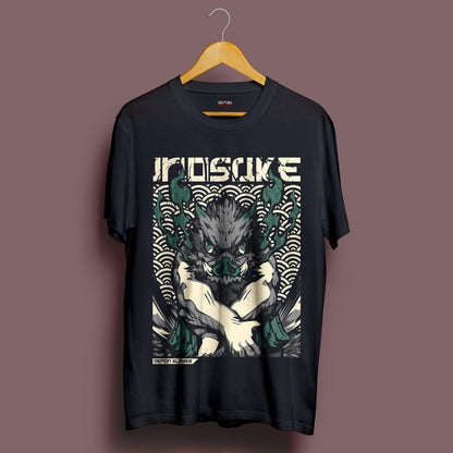 Inosuke T-Shirt - Crimson x Design