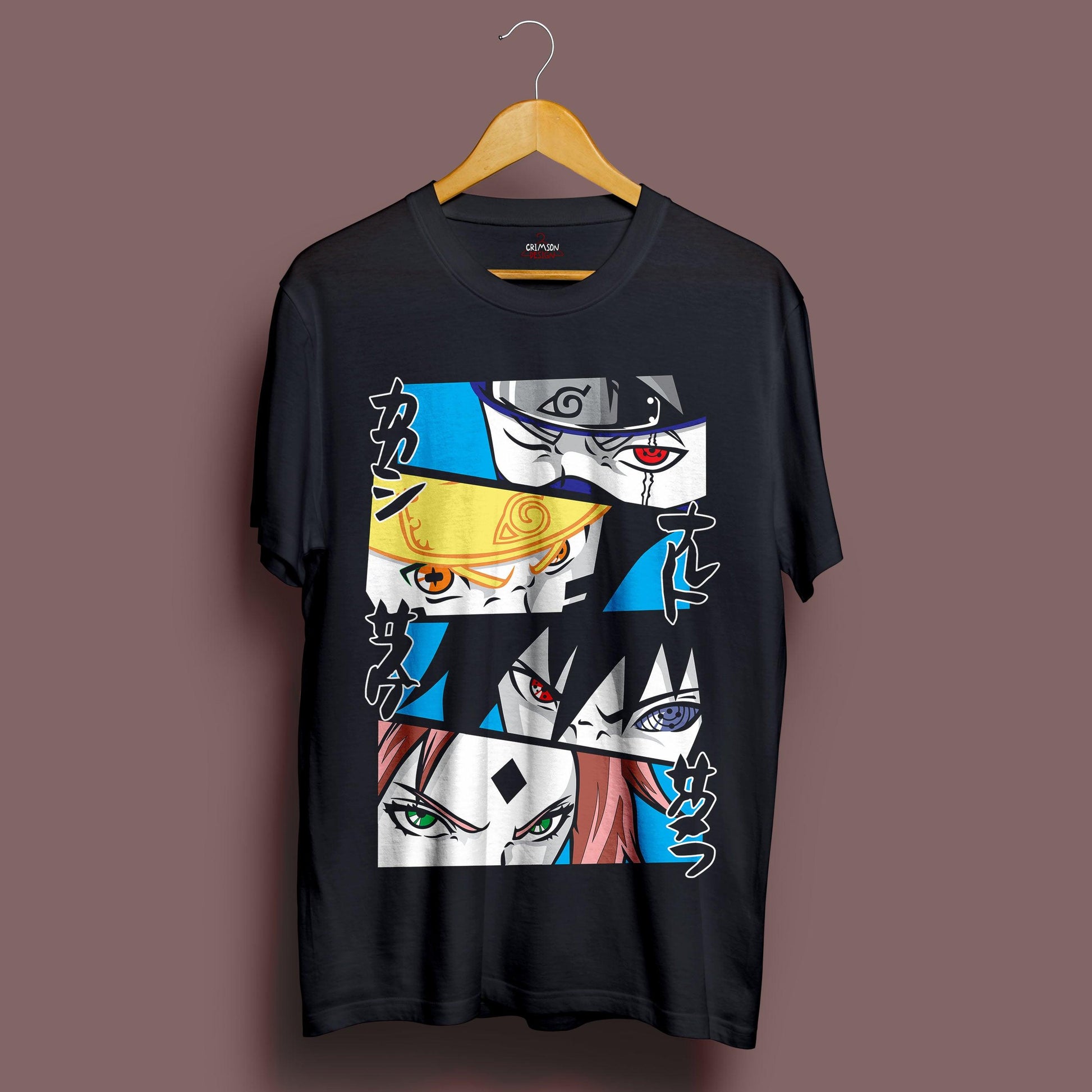 Team 7 T-Shirt - Crimson x Design